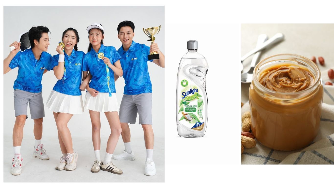 Tẩy chữ in trên áo bóng đá bằng bơ đậu phộng và nước rửa chén