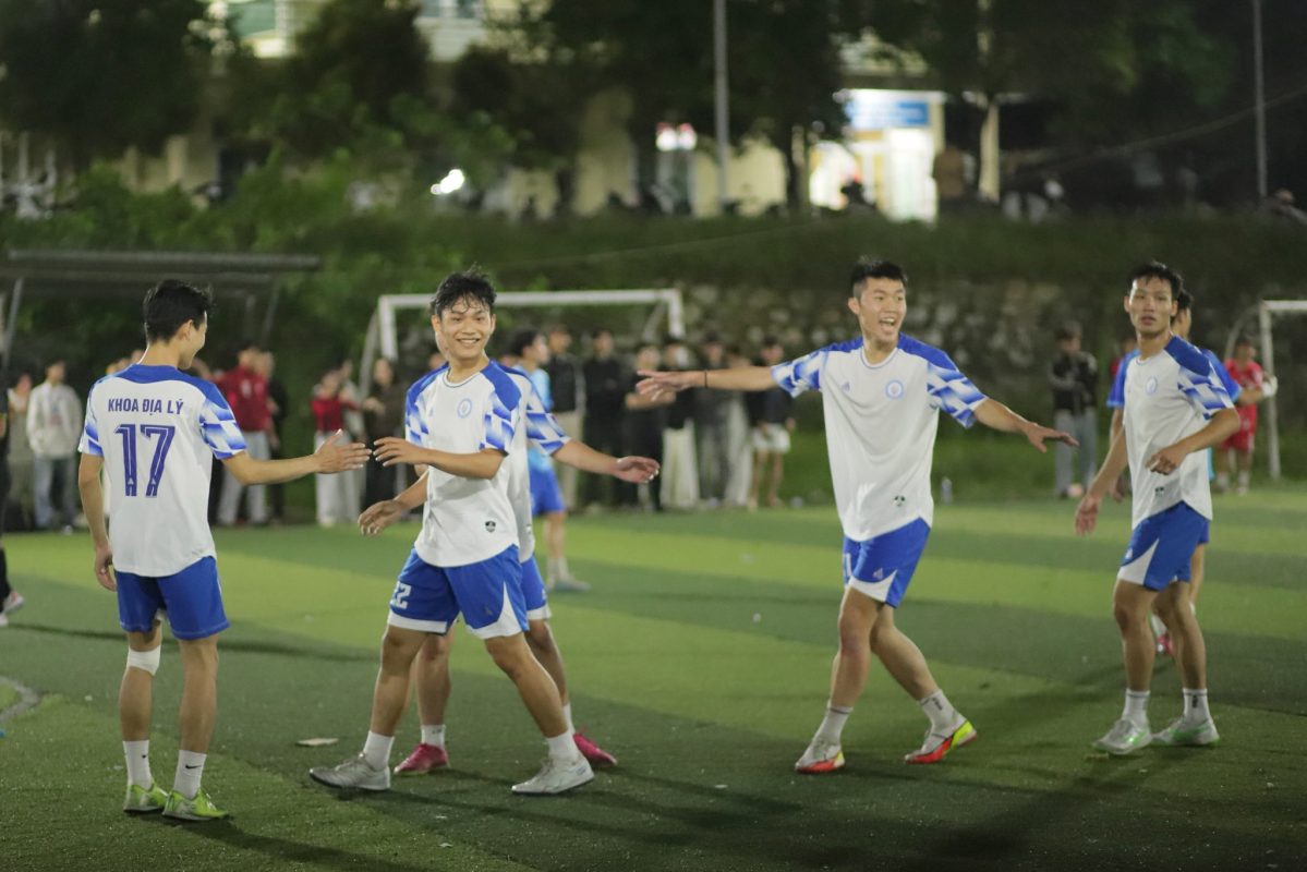 Giải Bóng Đá Sinh Viên ĐH Sư Phạm Huế 2026 – Sân chơi của đam mê
