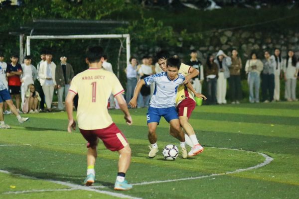 Giải Bóng Đá Sinh Viên ĐH Sư Phạm Huế 2026 – Nơi tinh thần đồng đội tỏa sáng