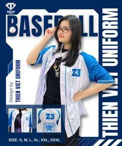Áo Lớp Baseball Uniform – Phong Cách Thể Thao Nổi Bật