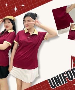 Đồng Phục Áo Lớp Form Basic Thun Lạnh Thoáng Mát, Dễ Vận Động