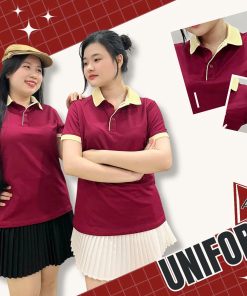 Đồng Phục Áo Lớp Form Basic – Thiết Kế Đơn Giản Nhưng Nổi Bật