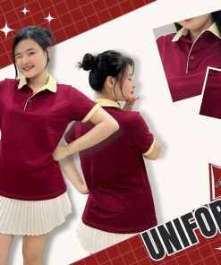 Đồng Phục Áo Lớp Form Basic Thoải Mái, Năng Động Cho Tuổi Học Trò