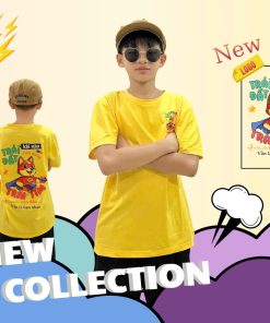 Đồng Phục Áo Lớp Màu Vàng Basic – Lựa Chọn Quốc Dân Cho Gen Z