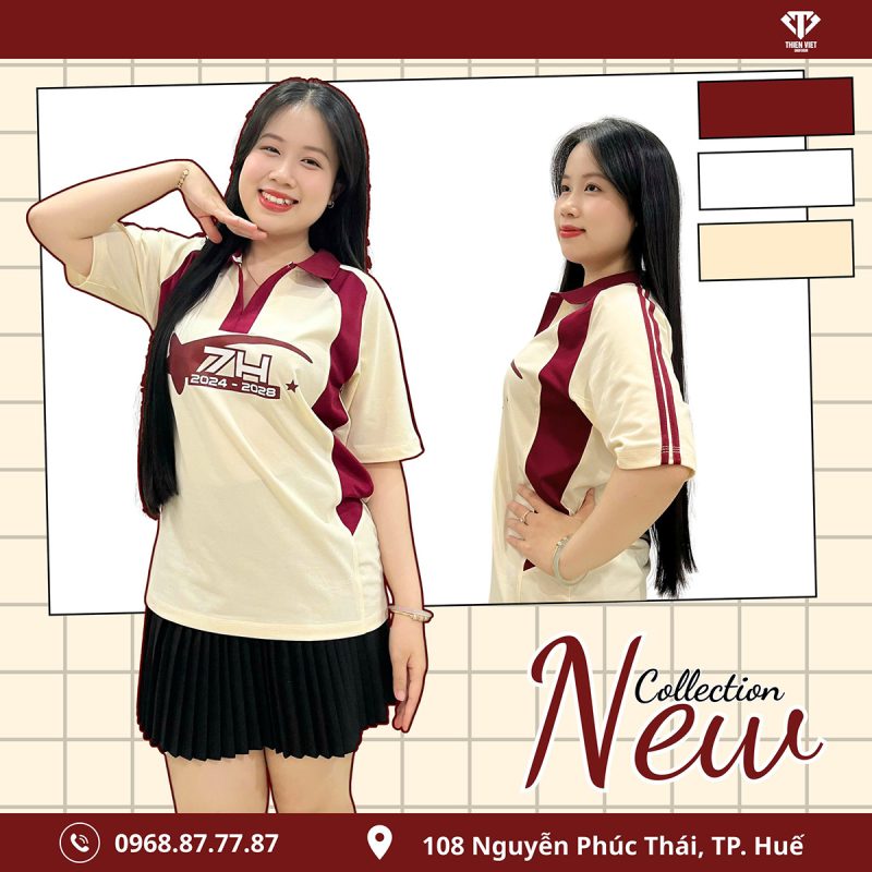 Đồng Phục Áo Lớp Polo Basic Phong Cách Trẻ Trung 2026