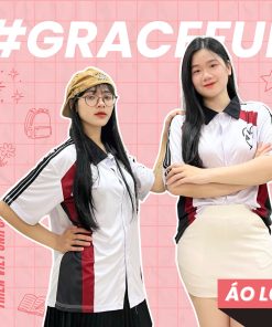 Thiết Kế Áo Lớp Sơ Mi Có Cổ – Chuẩn Form, Thanh Lịch Tinh Tế