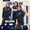 Đồng Phục Áo Lớp Xanh Đen – Cá Tính, Năng Động Cho Học Sinh