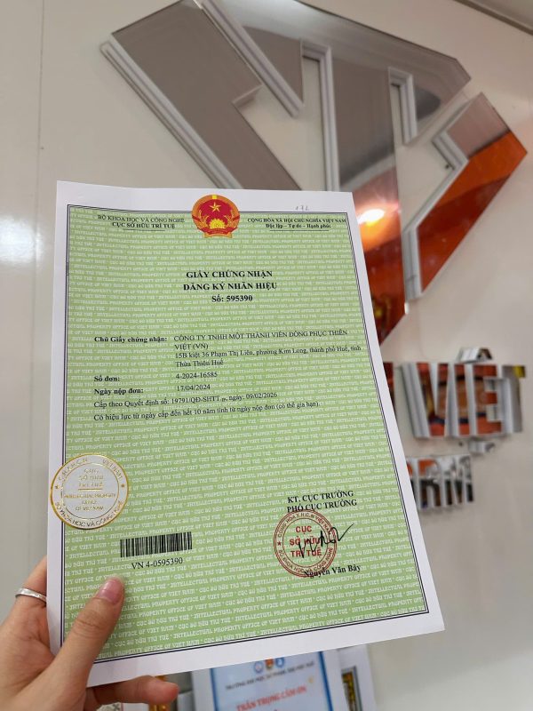 Lợi Ích Khi Có Giấy Chứng Nhận Đăng Ký Nhãn Hiệu Cho Thương Hiệu