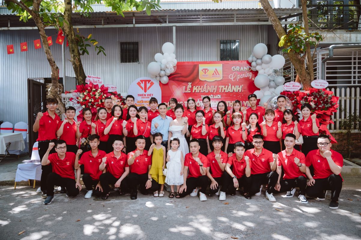 Dấu Ấn 15 Năm Thành Lập Đồng Phục Thiên Việt