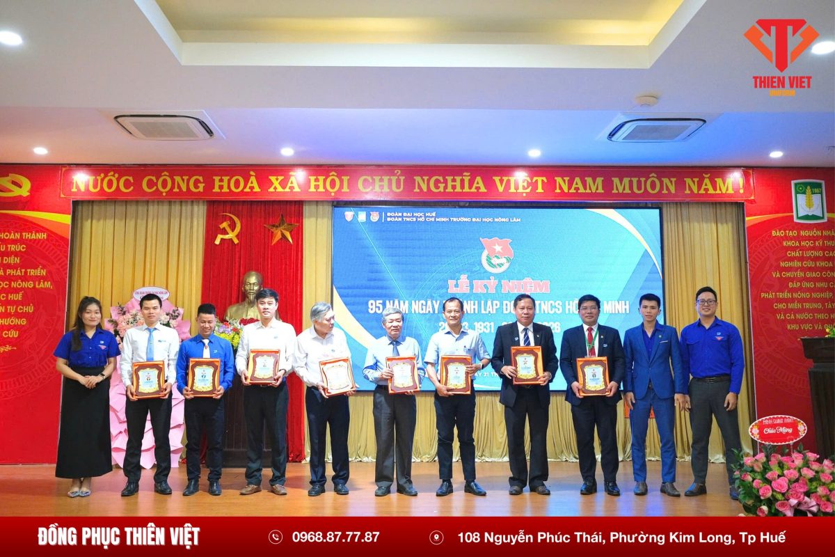 Lễ Kỷ Niệm 95 Năm Thành Lập Đoàn TNCS Hồ Chí Minh