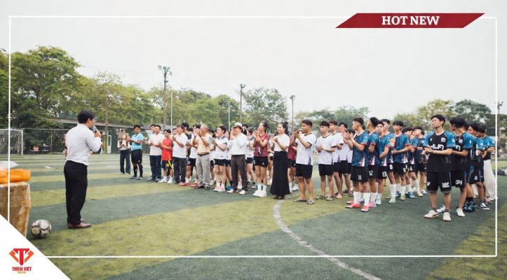 Đồng Phục Thiên Việt – Đồng Hành Cùng Giải Bóng Đá Sinh Viên 2026