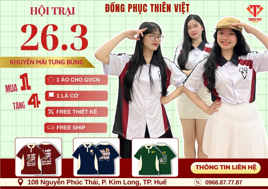 Tổng Hợp 99+ Mẫu Áo Đồng Phục Lớp Đẹp, Hot Trend 2026