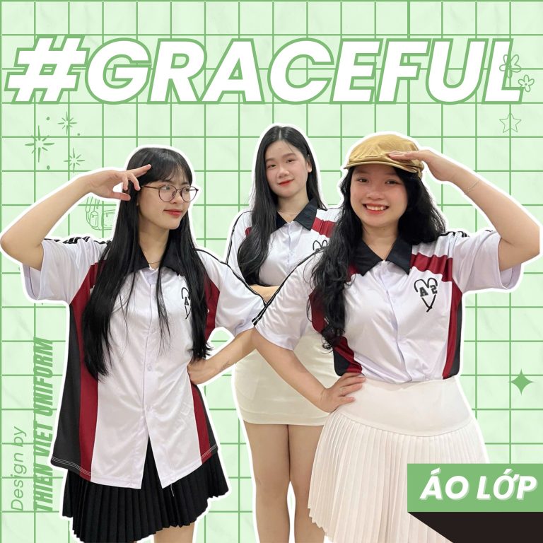 Đồng Phục Áo Lớp Sơ Mi Có Cổ Thanh Lịch, Hiện Đại.