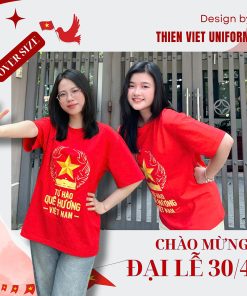 Đồng Phục Áo Thun Kỷ Niệm Lớp – Trẻ Trung & Cá Tính
