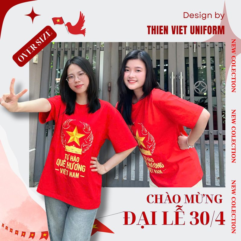 Đồng Phục Áo Thun Kỷ Niệm Lớp – Trẻ Trung & Cá Tính