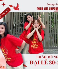 Đồng Phục Áo Thun Kỷ Niệm Theo Yêu Cầu
