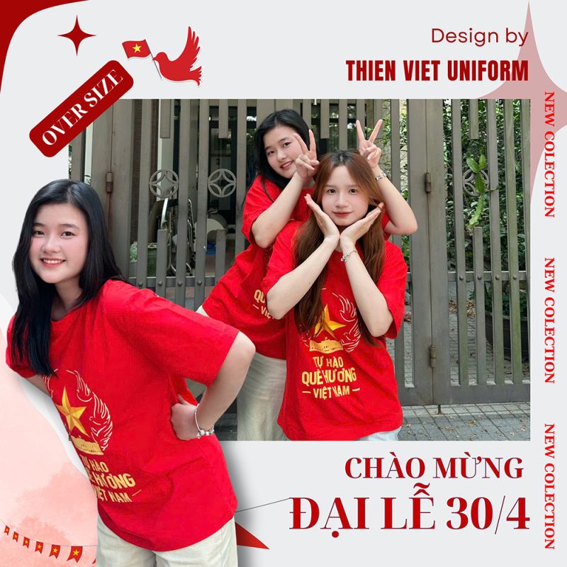 Đồng Phục Áo Thun Kỷ Niệm Theo Yêu Cầu
