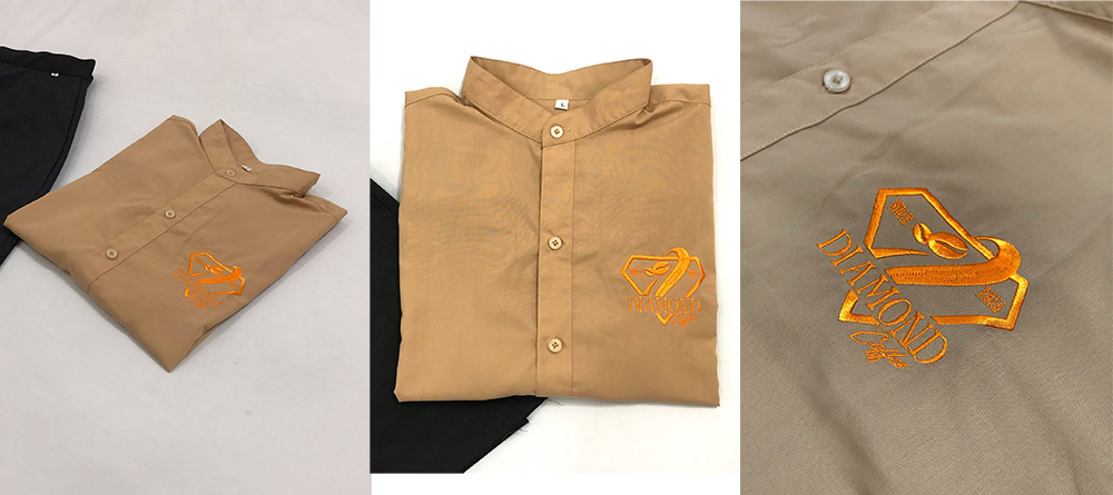 Nguyên tắc "vàng" khi giặt áo đồng phục thêu logo lần đầu tiên