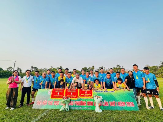 Đại Hội Thể Thao Phường Kim Long Lần Thứ I – Sân Chơi Gắn Kết Cộng Đồng