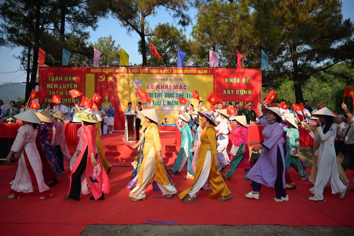 Đại Hội Thể Thao Phường Kim Long Lần Thứ I – Lan Tỏa Tinh Thần Rèn Luyện Sức Khỏe