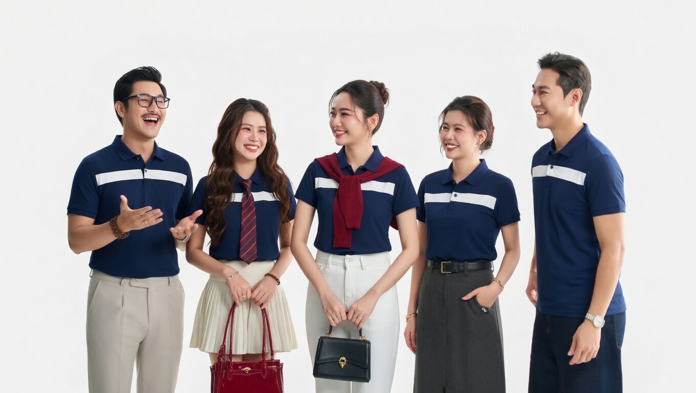 May Áo Thun Đồng Phục Tại Đà Nẵng – Bền Đẹp, Phong Cách