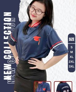 Đồng Phục Áo Lớp Baseball Jersey Form Rộng – Hack Dáng Cực Đỉnh