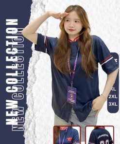 Mẫu Đồng Phục Áo Lớp Baseball Jersey Hot Trend 2026