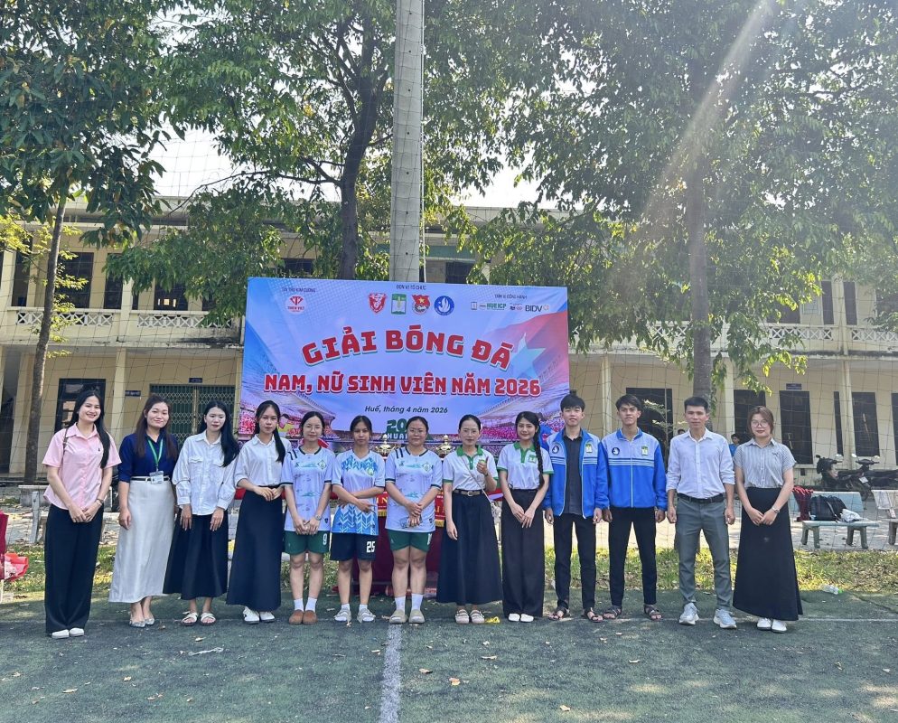 Chào mừng 60 năm thành lập ĐH Nông Lâm Huế