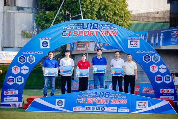 Giải Bóng Đá U18 Cúp CR Sport 2026 – Bệ Phóng Cho Đam Mê Bóng Đá Trẻ