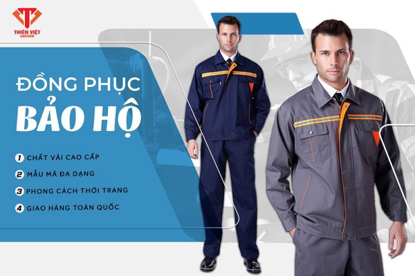 Đồng Phục Bảo Hộ Lao Động – Bảo Vệ Tối Đa Cho Người Lao Động