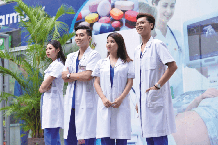 Màu sắc đồng phục ngành Y tế & Chăm sóc sức khỏe