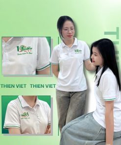 Áo Lớp Kỷ Niệm 10 Năm Thiết Kế Trẻ Trung, Hiện Đại