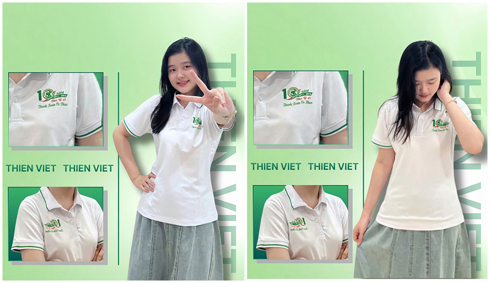 Áo Lớp Kỷ Niệm 10 Năm – Khoảnh Khắc Trở Về Tuổi Học Trò