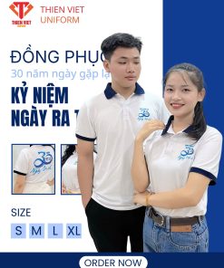 Áo Lớp Kỷ Niệm 30 Năm Đẹp, Sang Trọng Cho Ngày Hội Ngộ