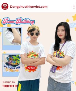 Áo Thun Team Building – Sợi Dây Gắn Kết Tinh Thần Đồng Đội