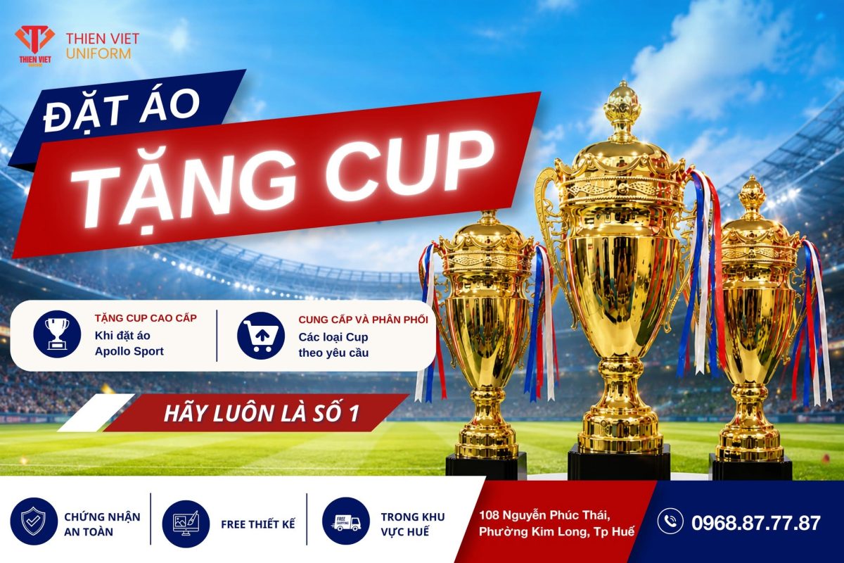 Đồng Phục Thiên Việt Kỷ Niệm 15 Năm Với Chương Trình Tri Ân Đặc Biệt