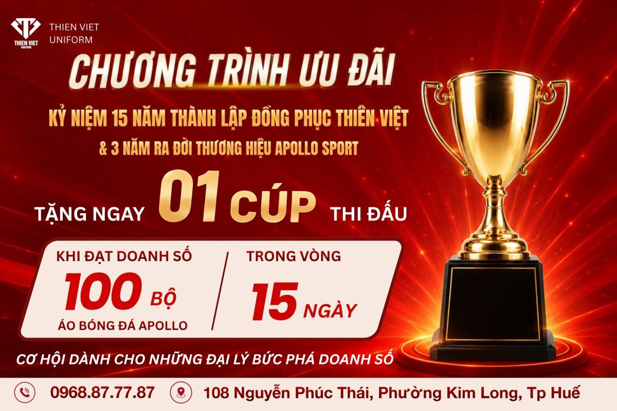 Đồng Phục Thiên Việt Triển Khai Ưu Đãi Lớn Dành Cho Đại Lý Toàn Quốc