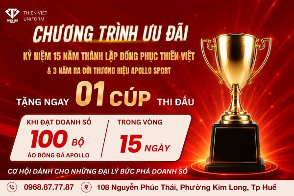Đồng Phục Thiên Việt Triển Khai Ưu Đãi Lớn Dành Cho Đại Lý Toàn Quốc