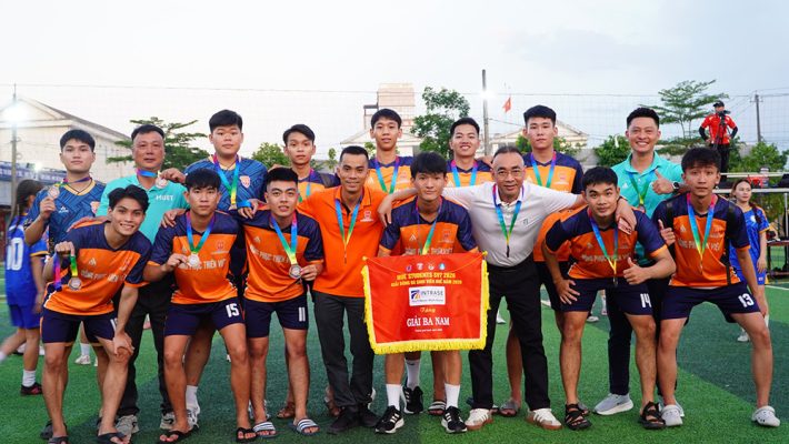 ĐỒNG PHỤC THIÊN VIỆT ĐỒNG HÀNH CÙNG GIẢI BÓNG ĐÁ SINH VIÊN HUẾ 2026