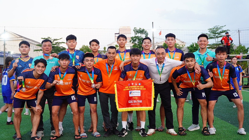ĐỒNG PHỤC THIÊN VIỆT ĐỒNG HÀNH CÙNG GIẢI BÓNG ĐÁ SINH VIÊN HUẾ 2026