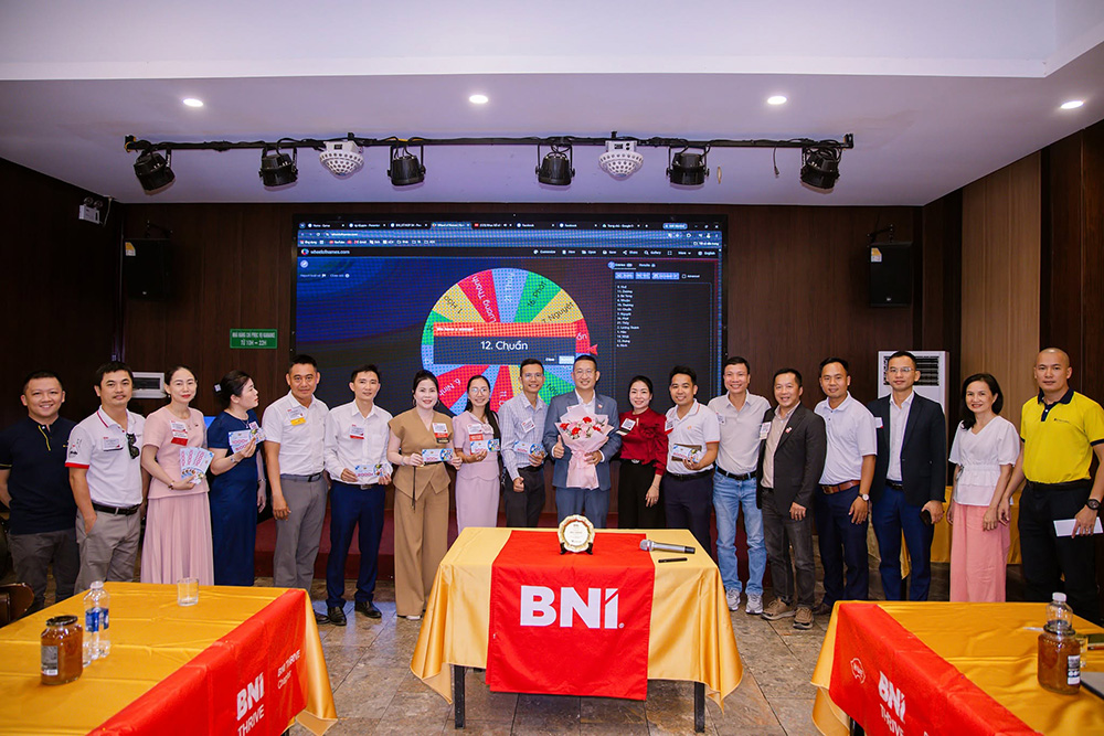 Đồng Phục Thiên Việt Góp Phần Kết Nối Cộng Đồng Doanh Nghiệp BNI Huế