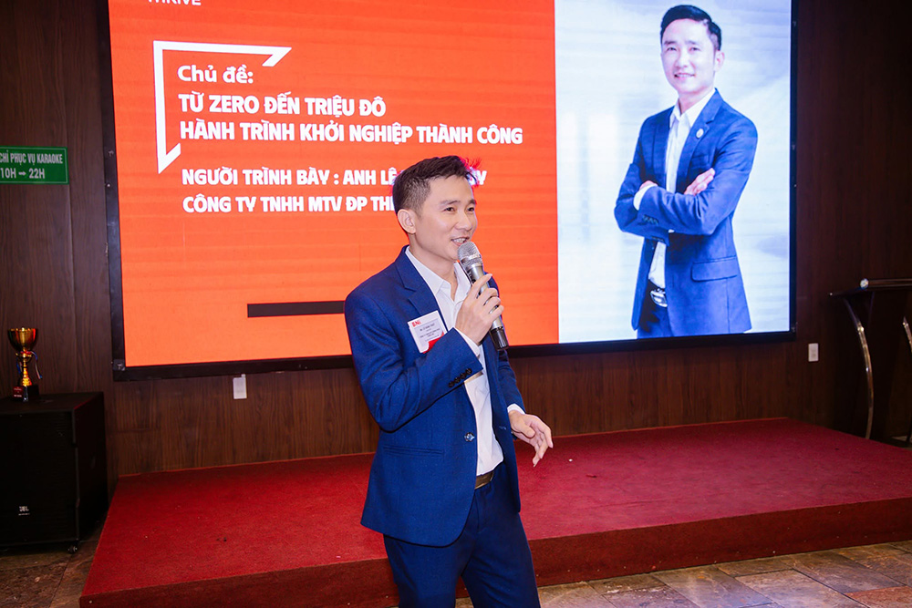 Đồng Phục Thiên Việt Đồng Hành Cùng BNI Thrive Huế Lan Tỏa Giá Trị Kết Nối Doanh Nghiệp