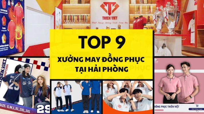 Khám Phá Xưởng May Đồng Phục Tại Hải Phòng Uy Tín Hàng Đầu