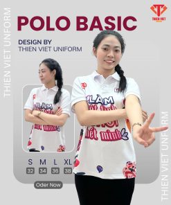 Mẫu Áo Thun Polo Basic Đẹp, Trẻ Trung, Cá Tính