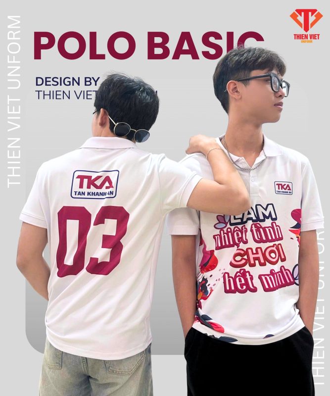 Áo Thun Polo Basic Cao Cấp – Lựa Chọn Hoàn Hảo Cho Đồng Phục Đội Nhóm