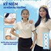 Đồng Phục Áo Lớp Kỷ Niệm 10 Năm Đẹp, Thanh Lịch Ngày Ra Trường