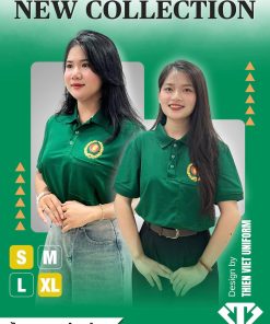 Đồng Phục Áo Thun Hội Cựu Chiến Binh Màu Xanh Lá Trang Nhã