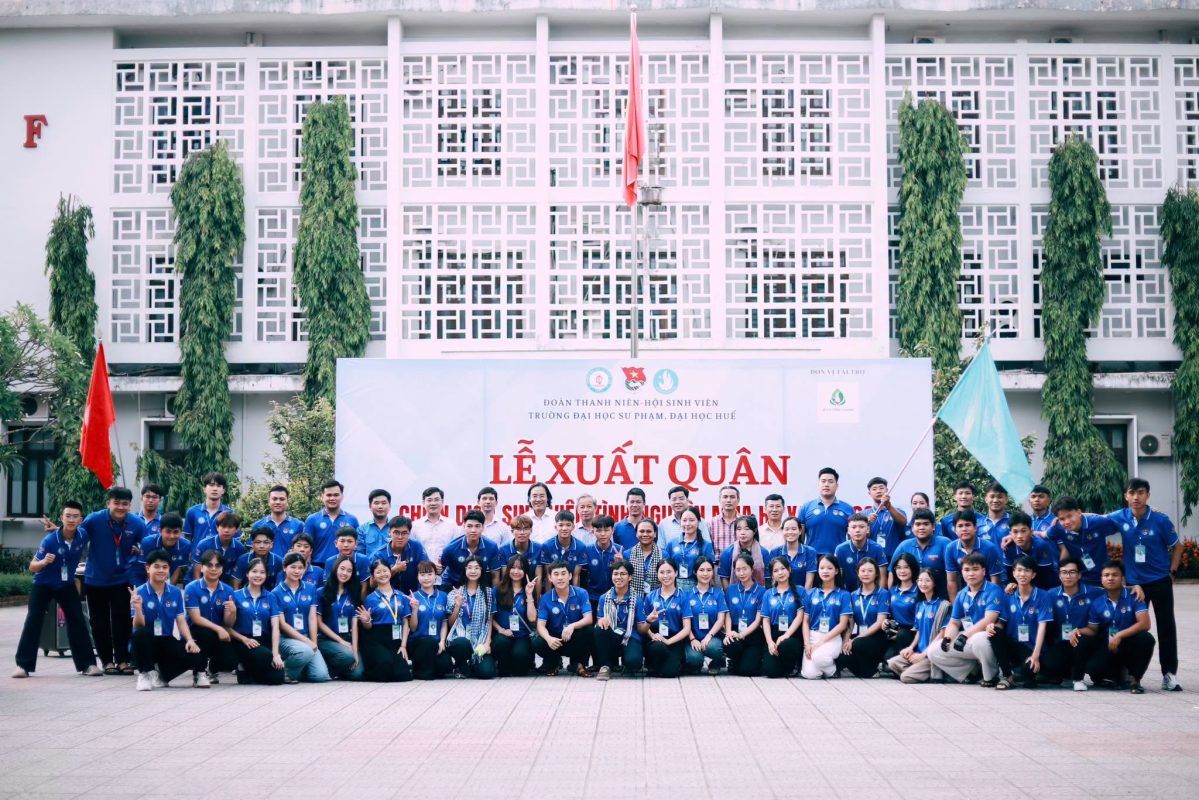 Chiến Dịch Sinh Viên Tình Nguyện Mùa Hè Xanh 2026 – Lan Tỏa Sức Trẻ Vì Cộng Đồng