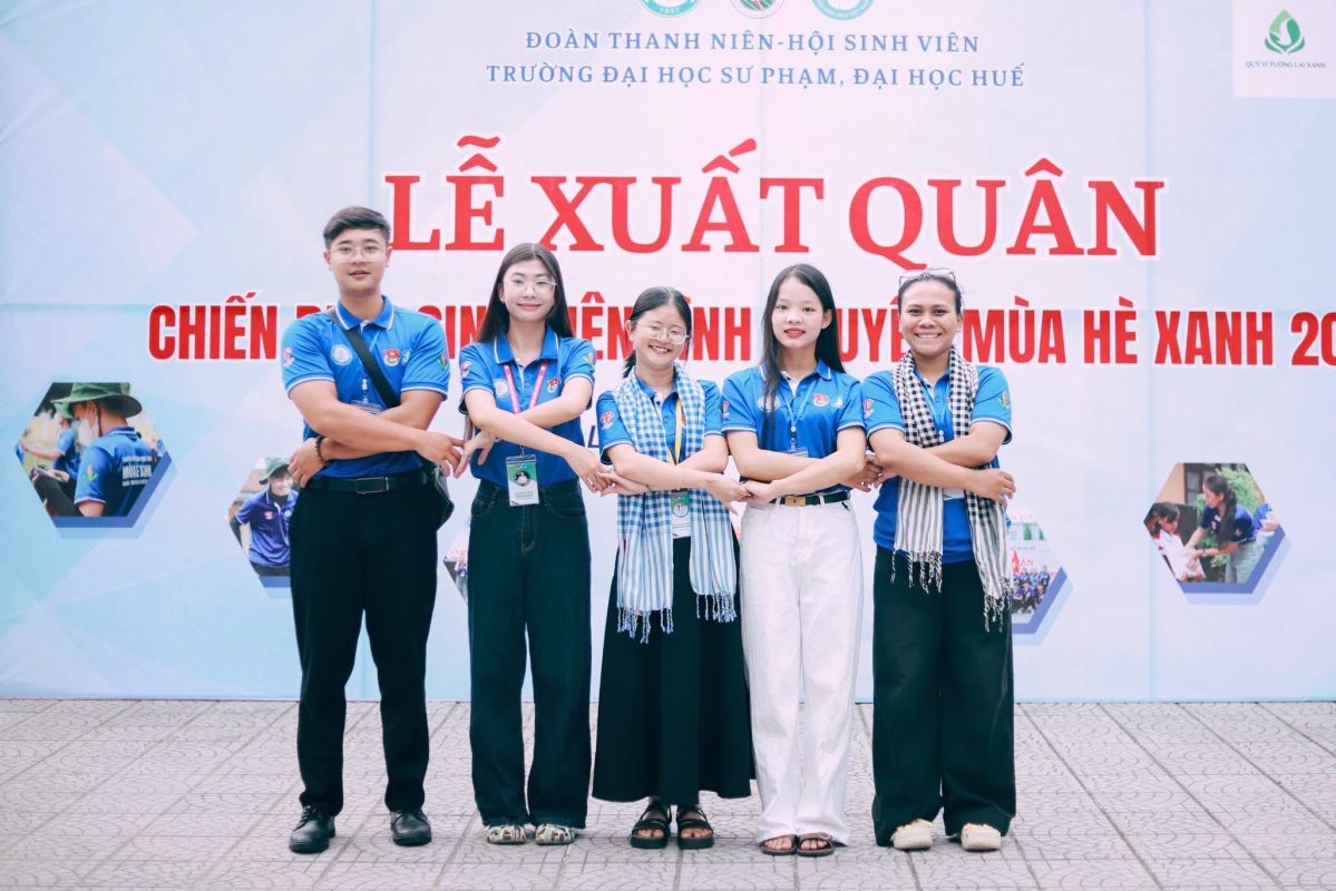 Chiến Dịch Sinh Viên Tình Nguyện Mùa Hè Xanh – Hành Trình Kết Nối Những Trái Tim Nhiệt Huyết