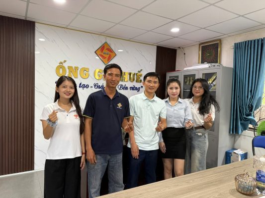 Đồng Phục Thiên Việt Đồng Hành Cùng Công Ty Ống Gió Huế